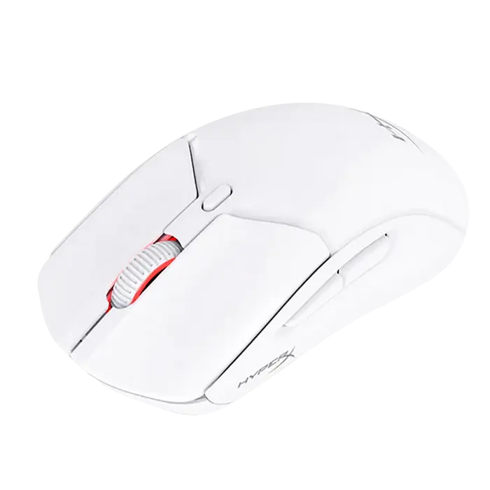 Gaming Mouse HyperX Pulsefire Haste 2 Wireless Fără fir Alb
