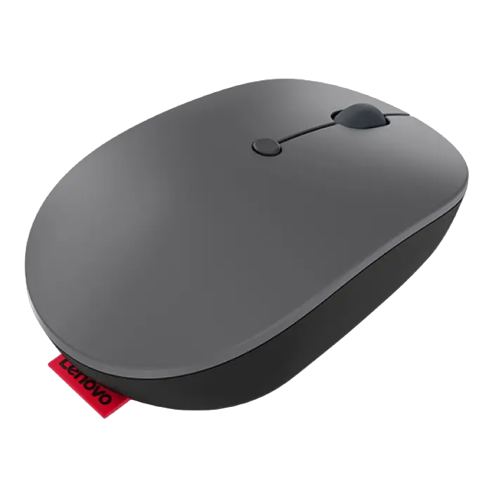 Беcпроводная мышь Lenovo Go Беспроводное Чёрный
