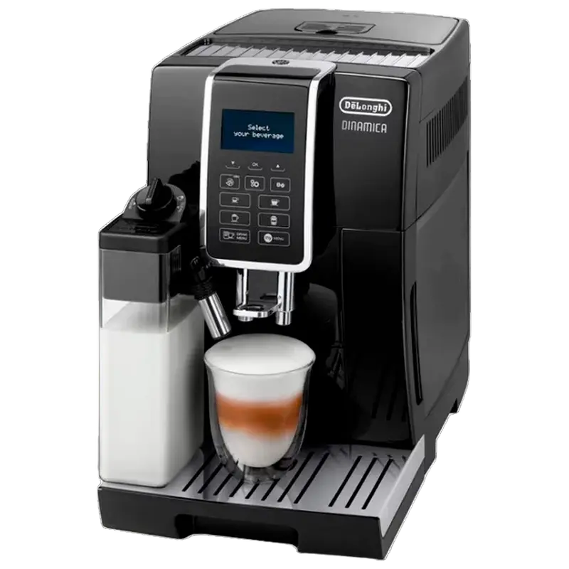 Aparat de cafea DeLonghi ECAM350.55B Negru