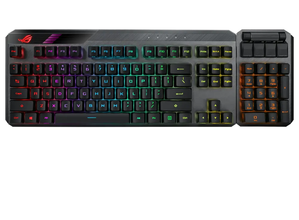 Tastatură ASUS ROG Claymore II Mecanic Negru