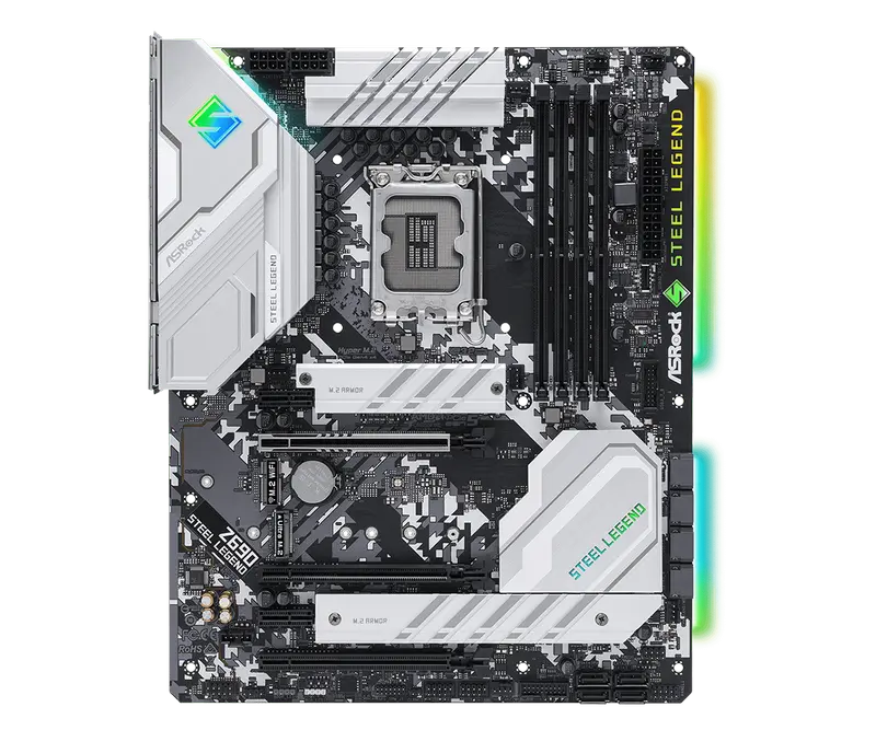 Материнская плата ASRock Z690 Steel Legend LGA1700 ATX