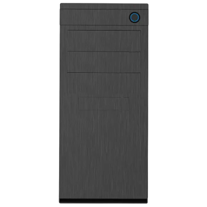 Компьютерный корпус Chieftec HC-10B-OP Midi-Tower Черный