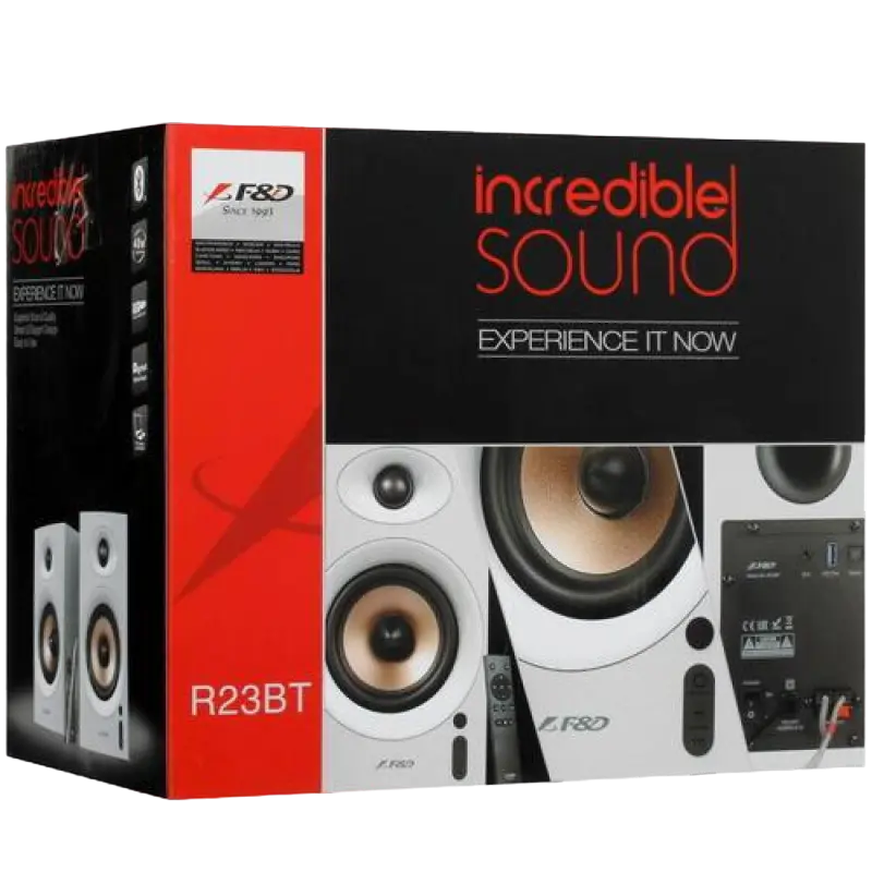 Аудиосистема F&D R23BT Белый
