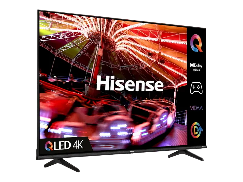50" QLED SMART Телевизор Hisense 50E7HQ Серый