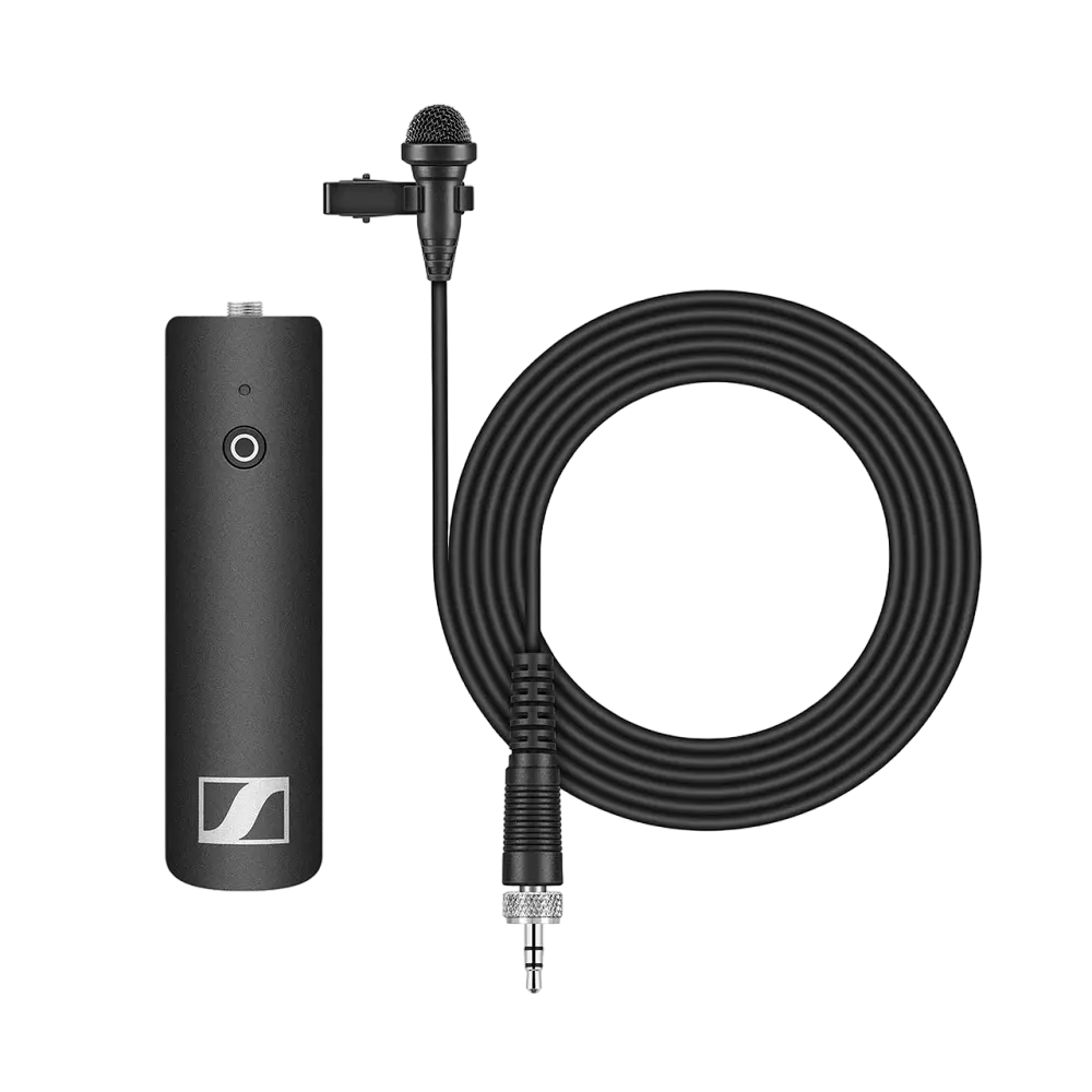 Портативный записывающий микрофон Sennheiser XSW-D Проводной аналоговый Черный