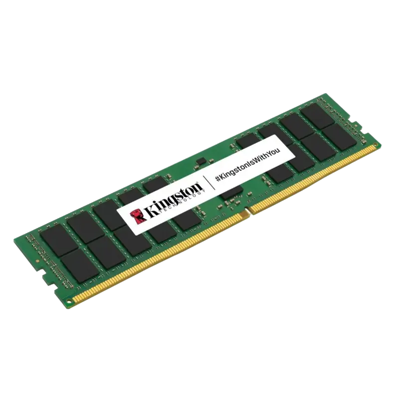 Memorie RAM Kingston ECC Registered 64GB Verde