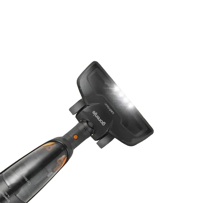 Вертикальный Пылесос Gorenje SVC144FBK Черный