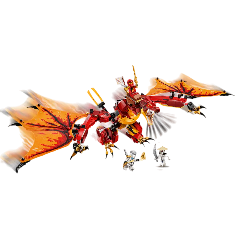 Конструктор LEGO Fire Dragon Attack Красный