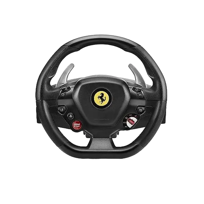 Игровой руль Thrustmaster T80 Ferrari 488 GTB Edition Чёрный