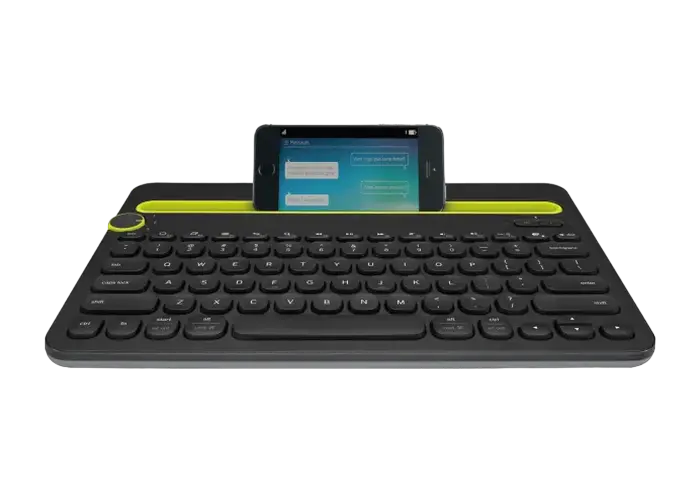 Клавиатура Logitech K480 Мембрана Черный