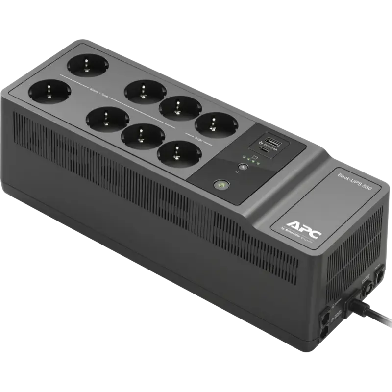 Sursă de alimentare neîntreruptibilă APC BE850G2-RS Negru