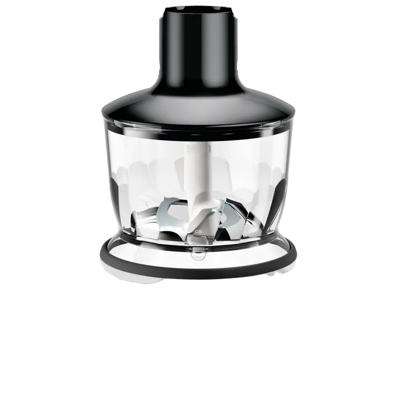 Погружной блендер Braun MultiQuick 7 MQ 7035 X Чёрный | Серебристый