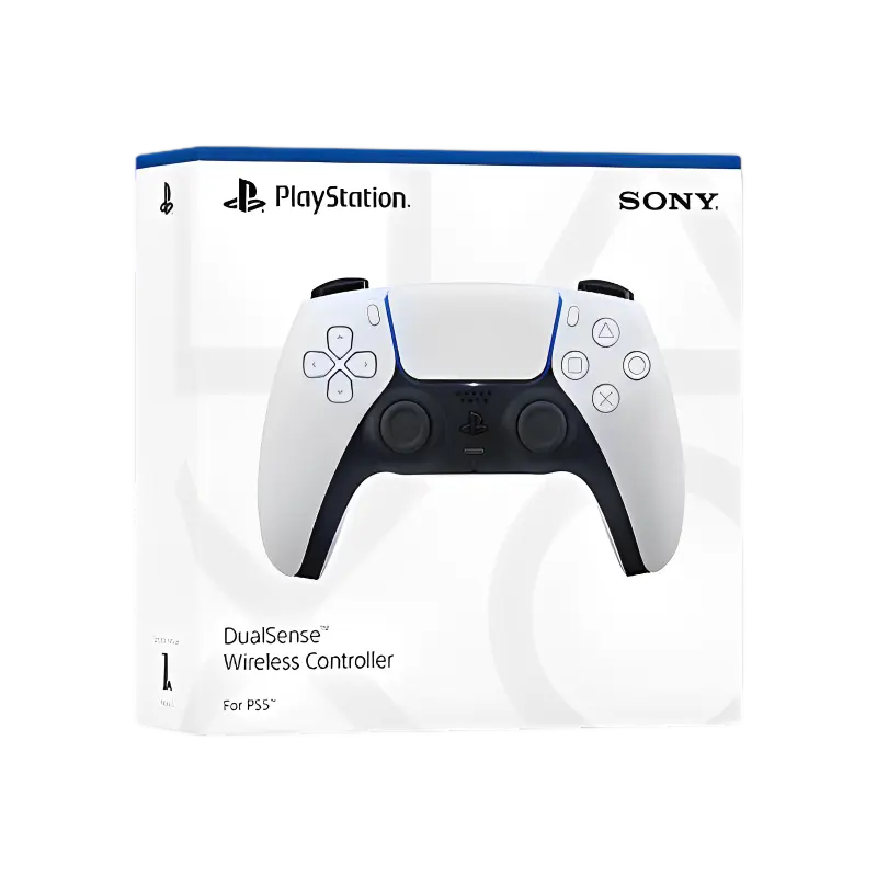 Геймпад SONY PS5 DualSense Белый | Черный