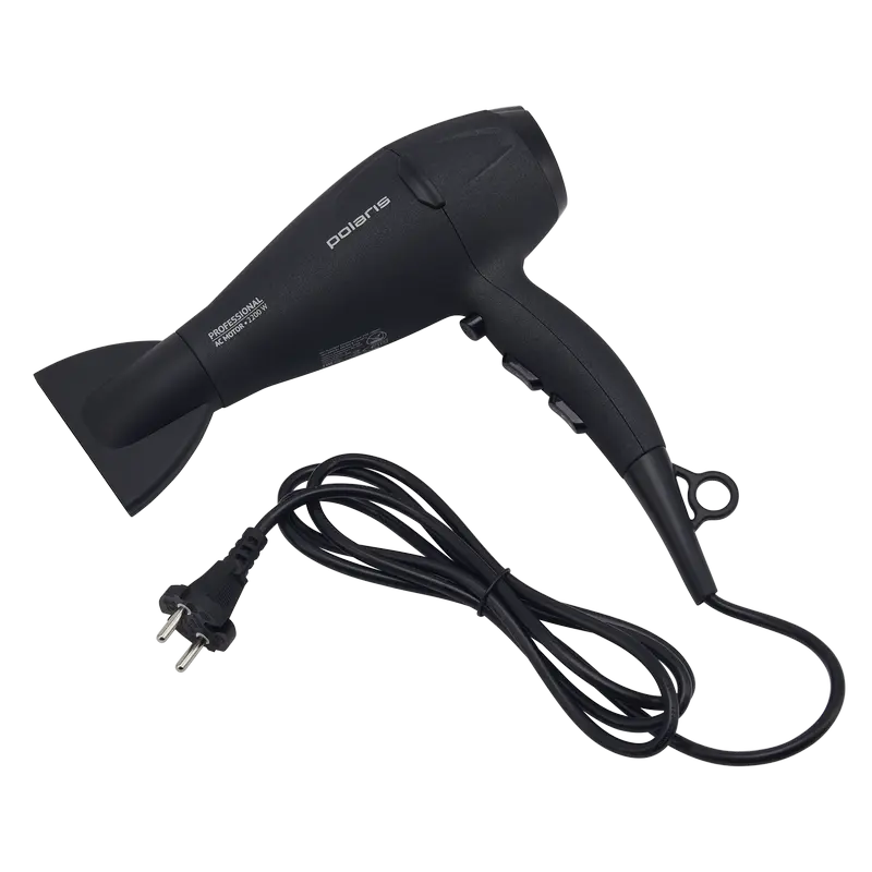Фен Polaris Professional Чёрный
