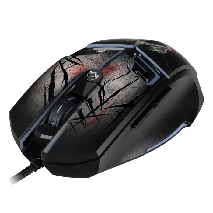 Игровая мышь SVEN RX-G805 Проводное Чёрный