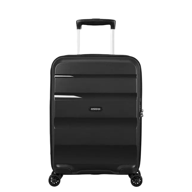 Чемодан для багажа American Tourister BON AIR DLX Чёрный