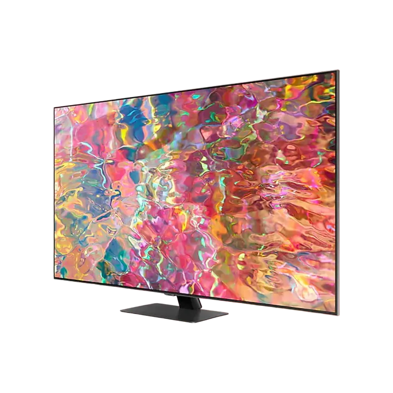 75" QLED SMART Телевизор Samsung QE75Q80BAUXUA Черный