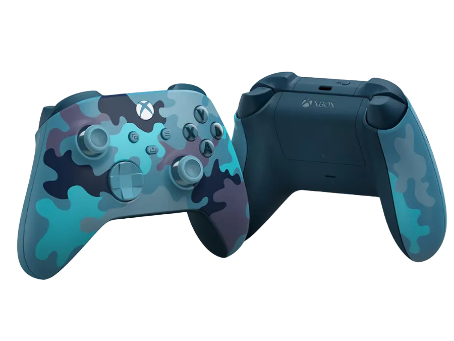 Геймпад Microsoft Series Wireless Controller Mineral Camo