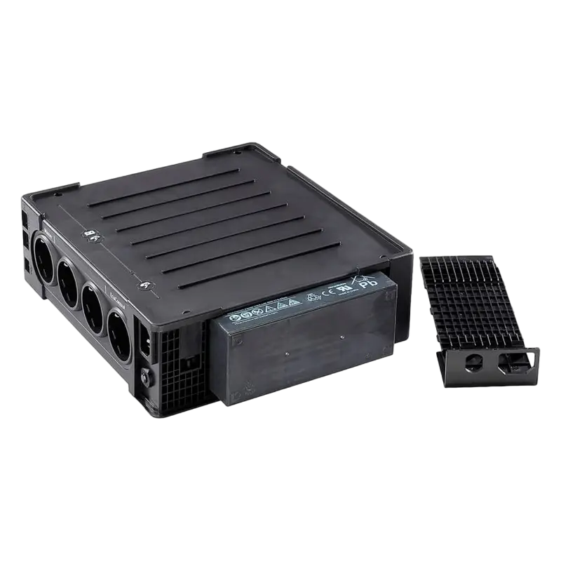 Источник бесперебойного питания Eaton EL1200USBDIN Черный