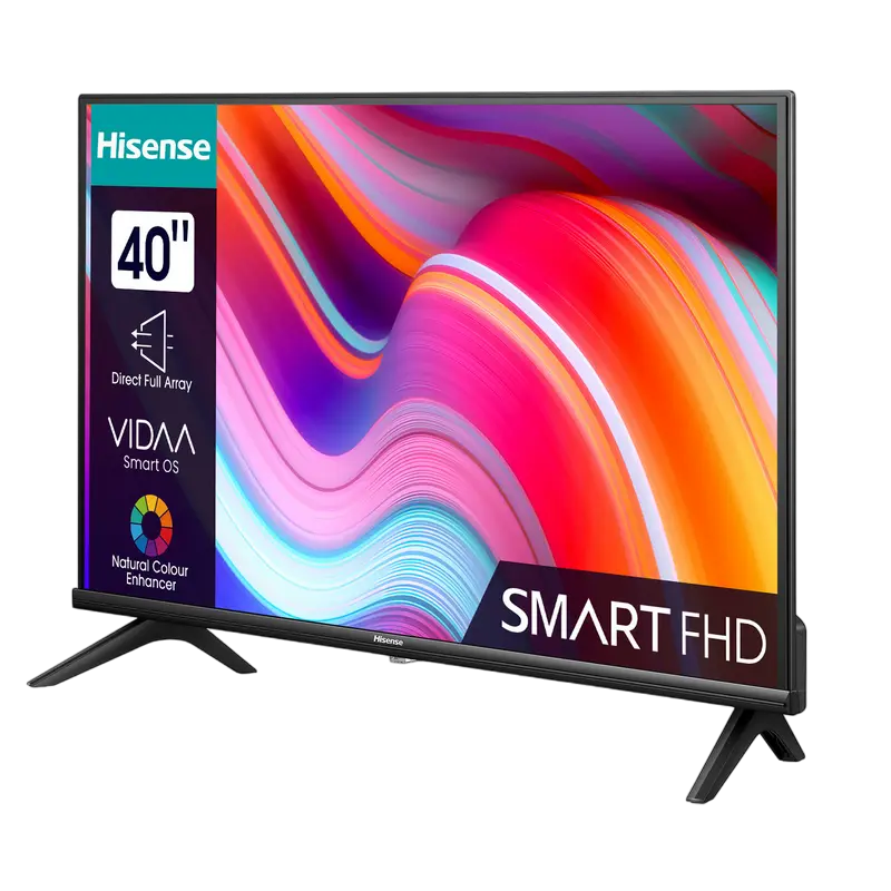 40" LED SMART Телевизор Hisense 40A4K Черный