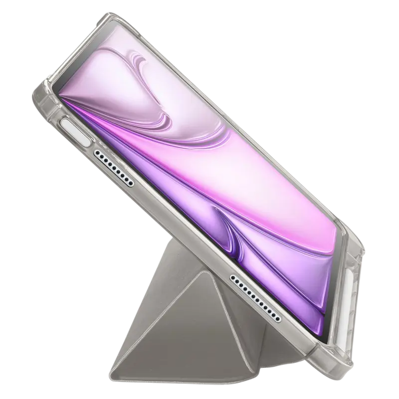 Чехол для планшета Cellularline Apple iPad Air 11" 2024 Stand Case 11" Серый