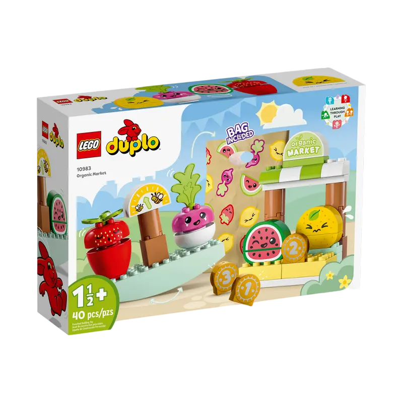 Конструктор LEGO Organic Market Разноцветный