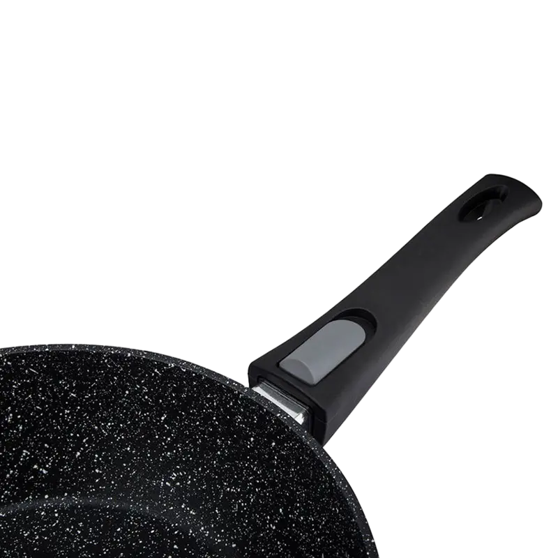 Сковорода глубокая RESTO Leo LEO Чёрный