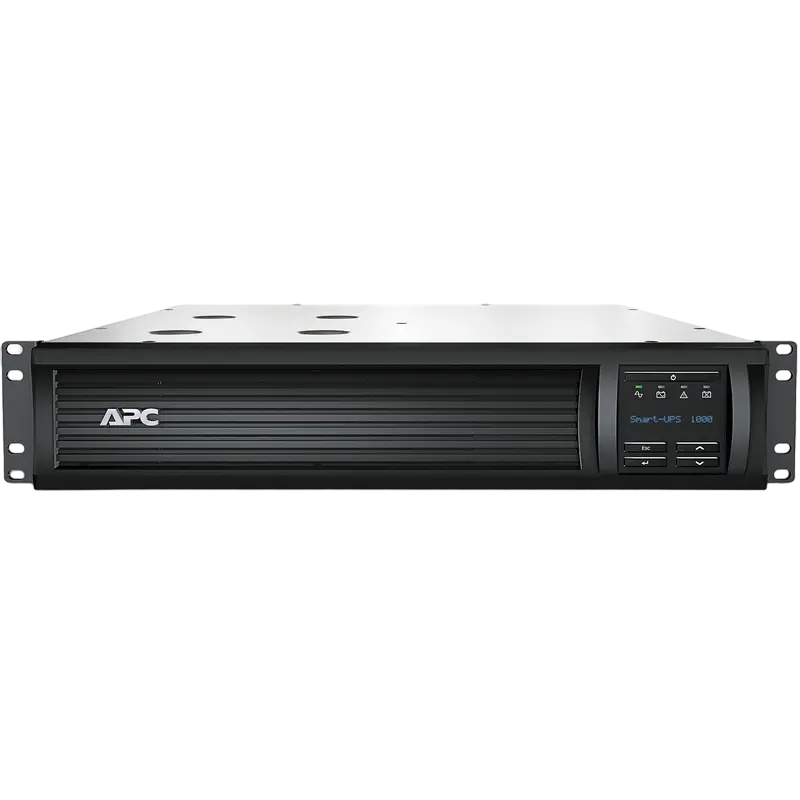 Источник бесперебойного питания APC SMT1000RMI2U Черный