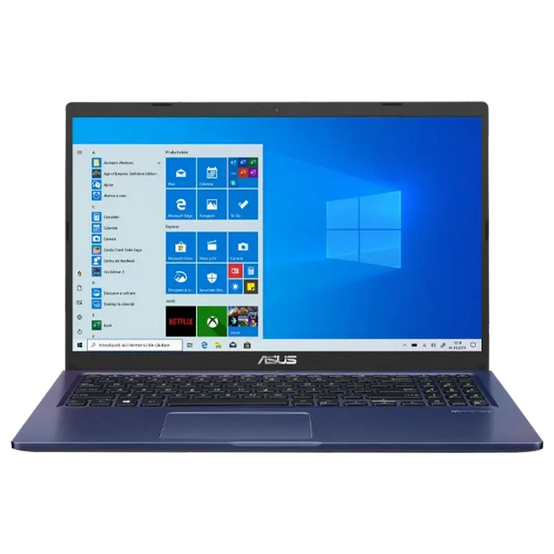 Ноутбук ASUS X515EA Peacock Blue