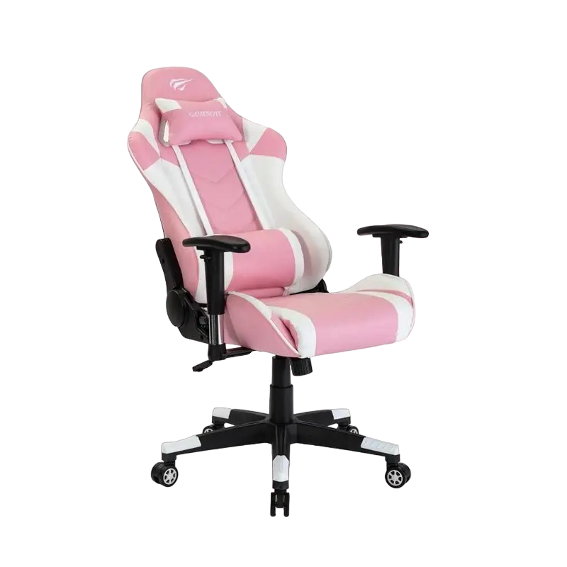 Игровое кресло Havit GC932 ПВХ Кожа Розовый