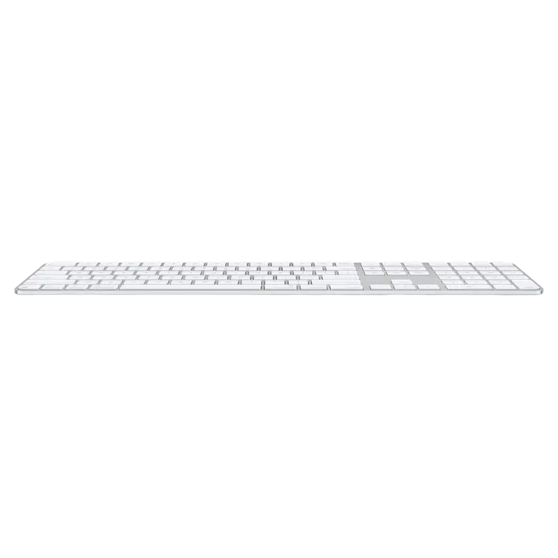 Клавиатура Apple Magic Keyboard with Touch ID MXK73RS/A Мембрана Белый