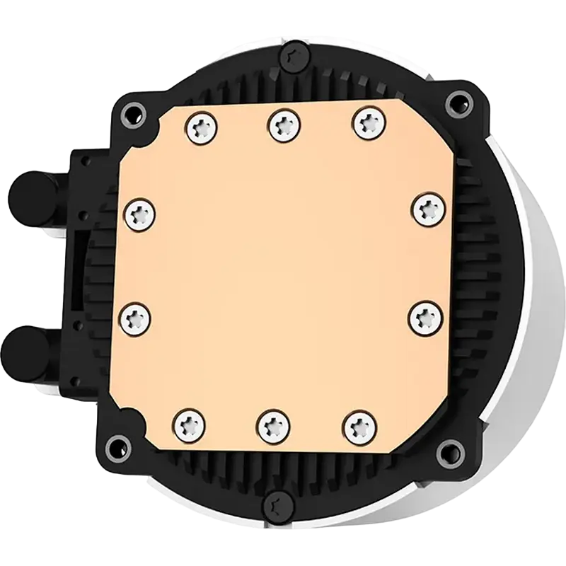 Кулер для процессора Deepcool GAMMAXX L240 A-RGB WH 120 мм