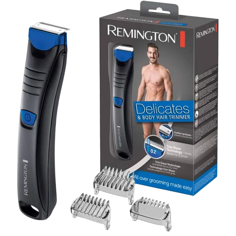 Trimmer pentru bărbați Remington BHT250 Negru | Albastru
