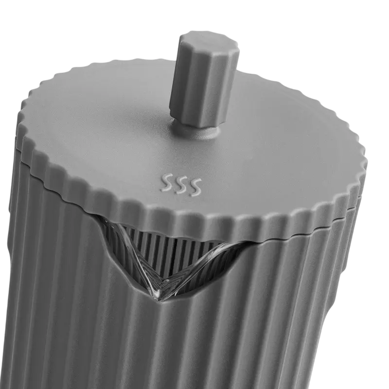 Френч-пресс RESTO 90536 Keid Темно-серый