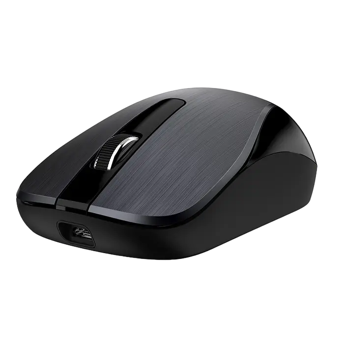 Беcпроводная мышь Genius ECO-8015 Беспроводное Железно-серый