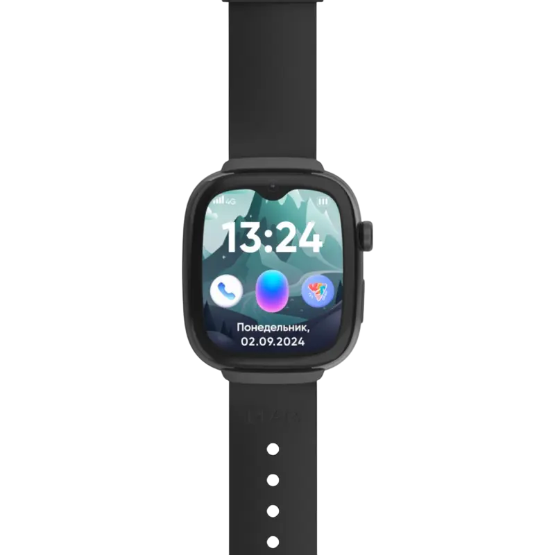 Детские часы Elari KidGram Watch Чёрный