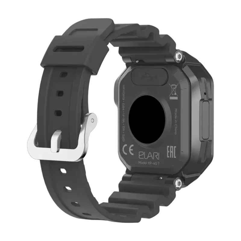 Ceas pentru copii Elari KidPhone Techno 4G Negru