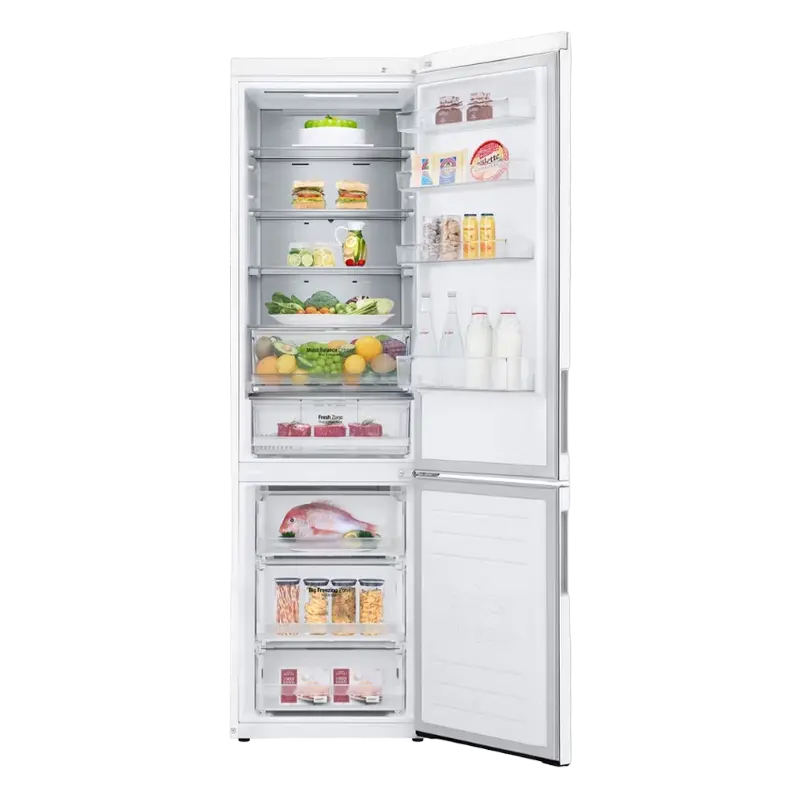 Холодильник LG GA-B509CVQM Белый