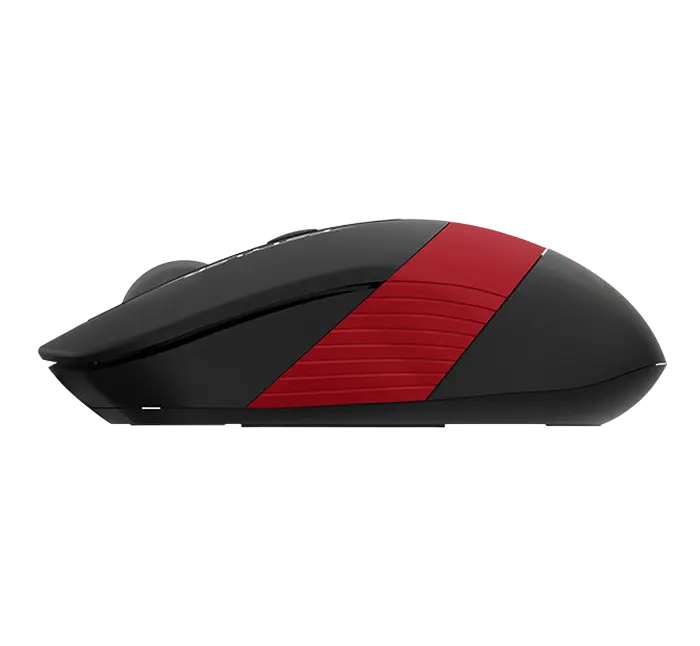Беcпроводная мышь A4Tech FG10 Беспроводное Чёрный/Красный