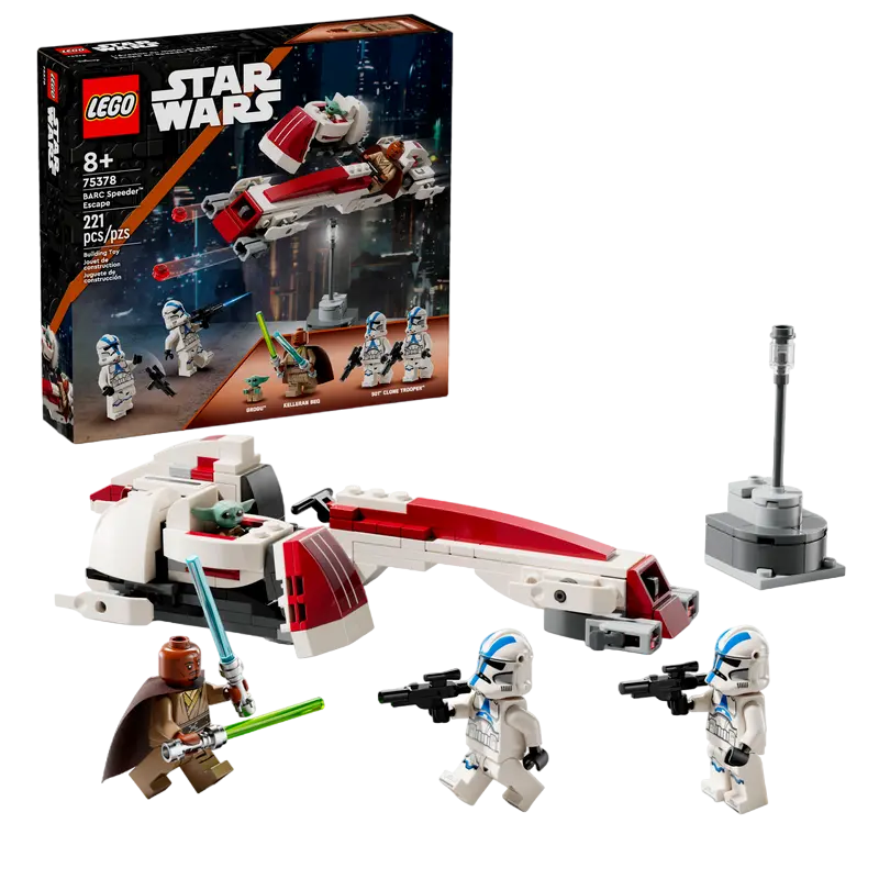 Конструктор LEGO BARC Speeder™ Escape Разноцветный