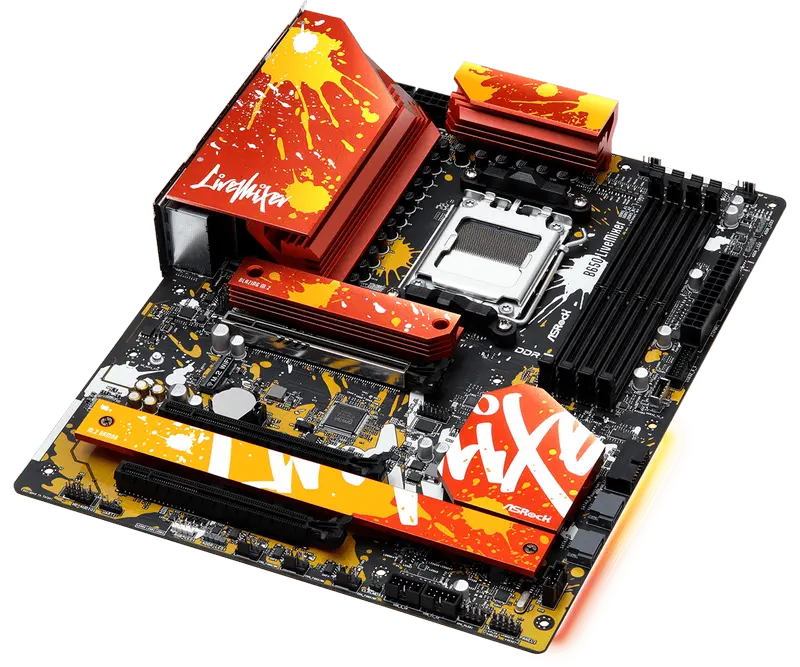 Материнская плата ASRock B650 LIVEMIXER AM5 ATX