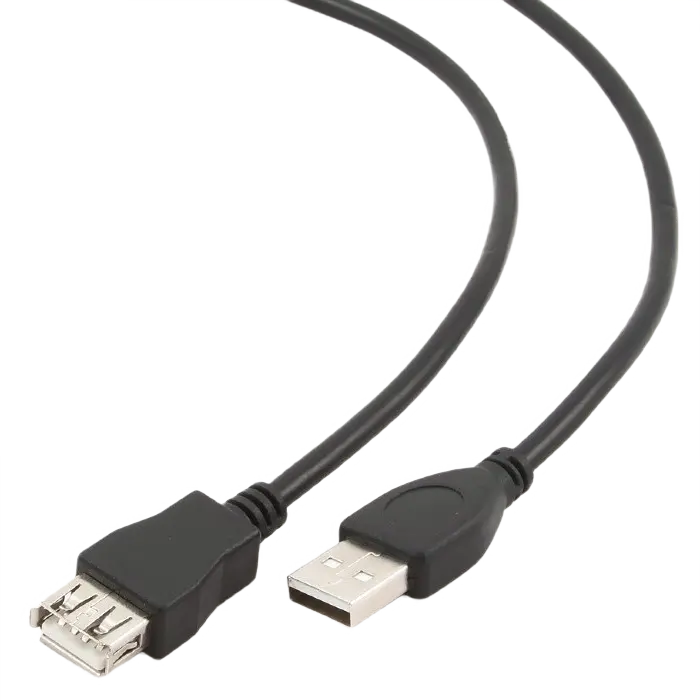 Удлинитель Cablexpert CCP-USB2-AMAF-6 Черный