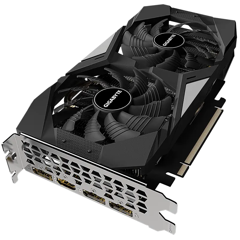 Видеокарта Gigabyte GeForce RTX 2060 D6 rev. 1.0