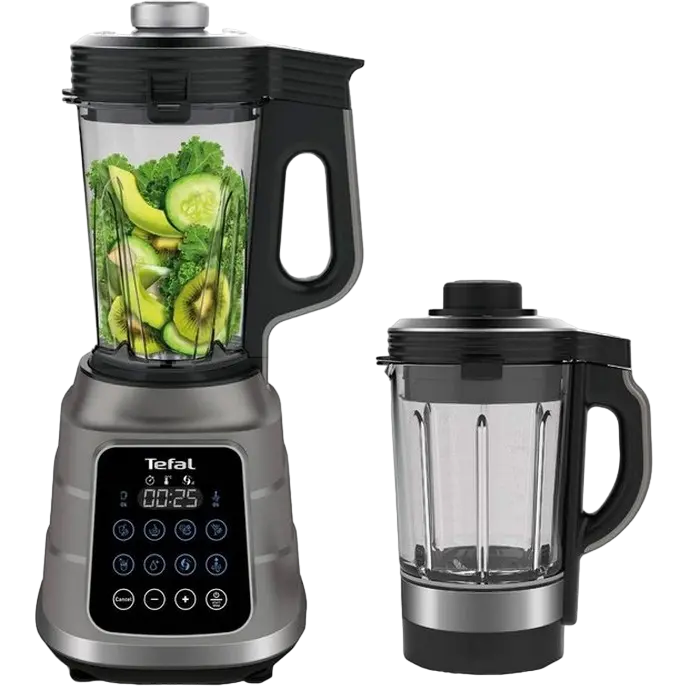 Стационарный блендер Tefal UltraBlend Boost BL985A31 Серый/Черный