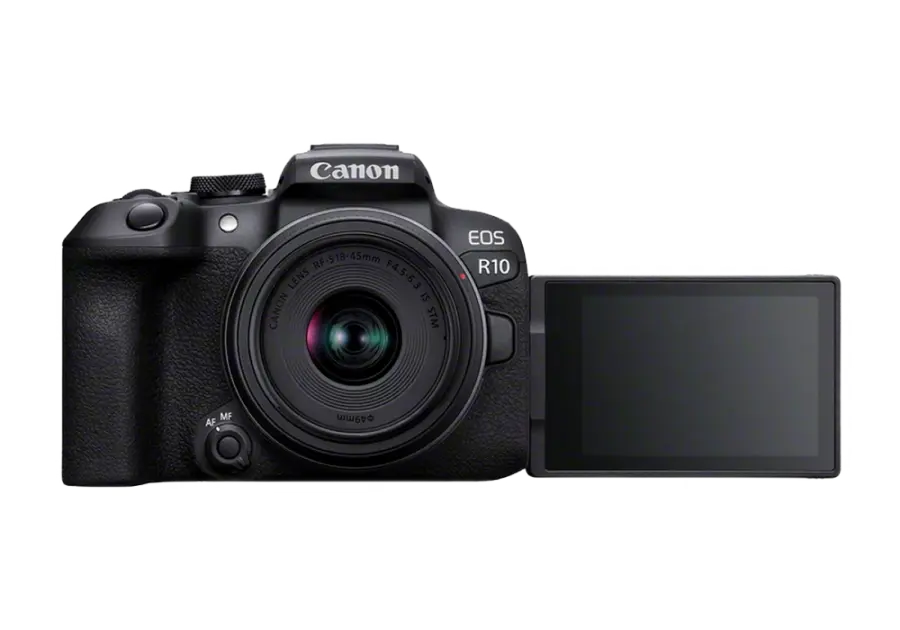 Беззеркальный фотоаппарат Canon EOS R10 Body & Adapter EF-EOS R