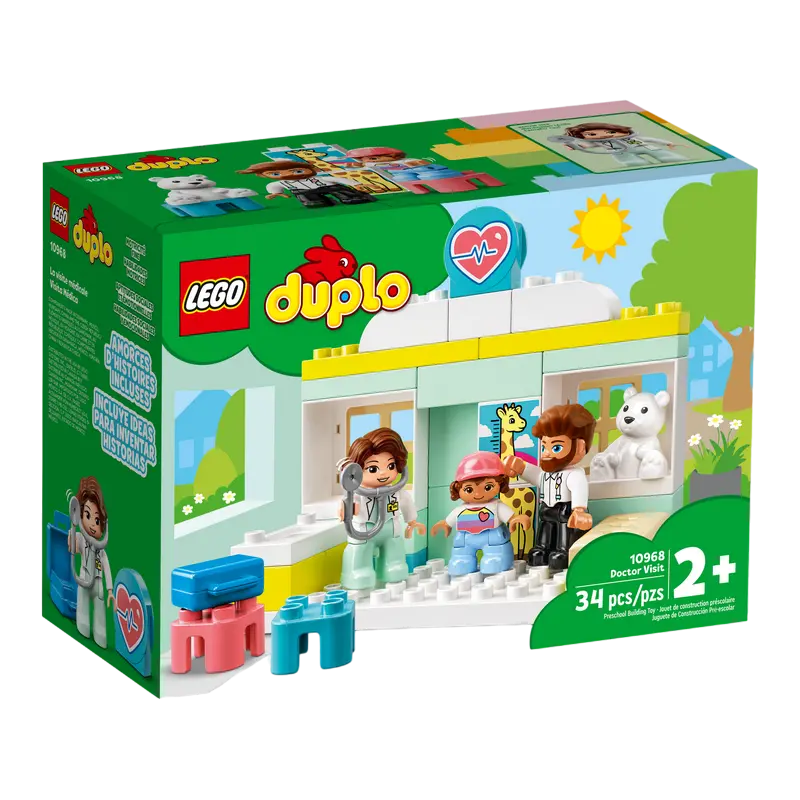 Constructor LEGO Doctor Visit Multicolor