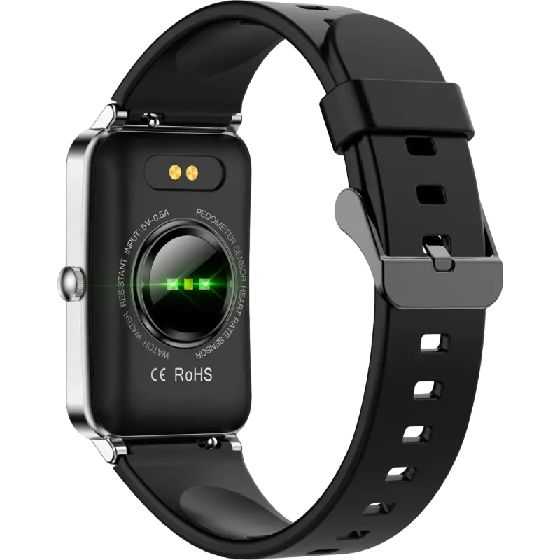 Умные часы Globex Fit Серебристый