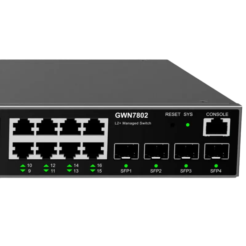 Сетевой коммутатор Grandstream GWN7802 Черный