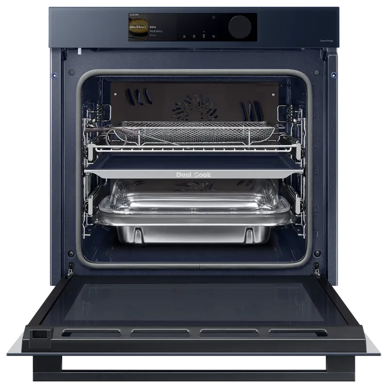 Электрический духовой шкаф Samsung NV7B6685AAN/WT Синий