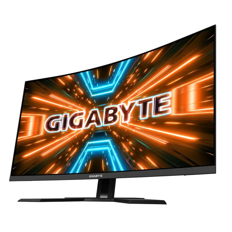 Игровой монитор Gigabyte M32QC Чёрный